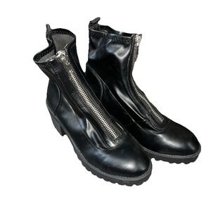 Chunky Y2K-style Madden Girl Women's Platform Boots Black Size 6 1/2